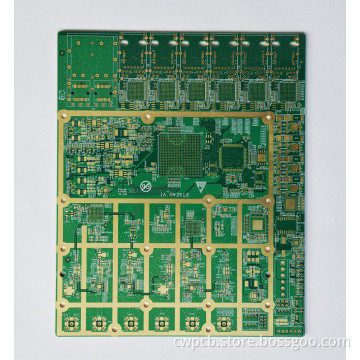 Medical equipment screen display pcb